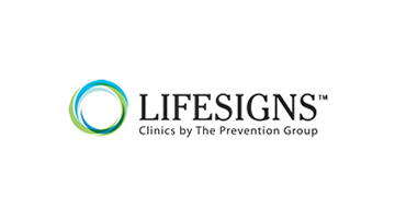 Lifesigns logo