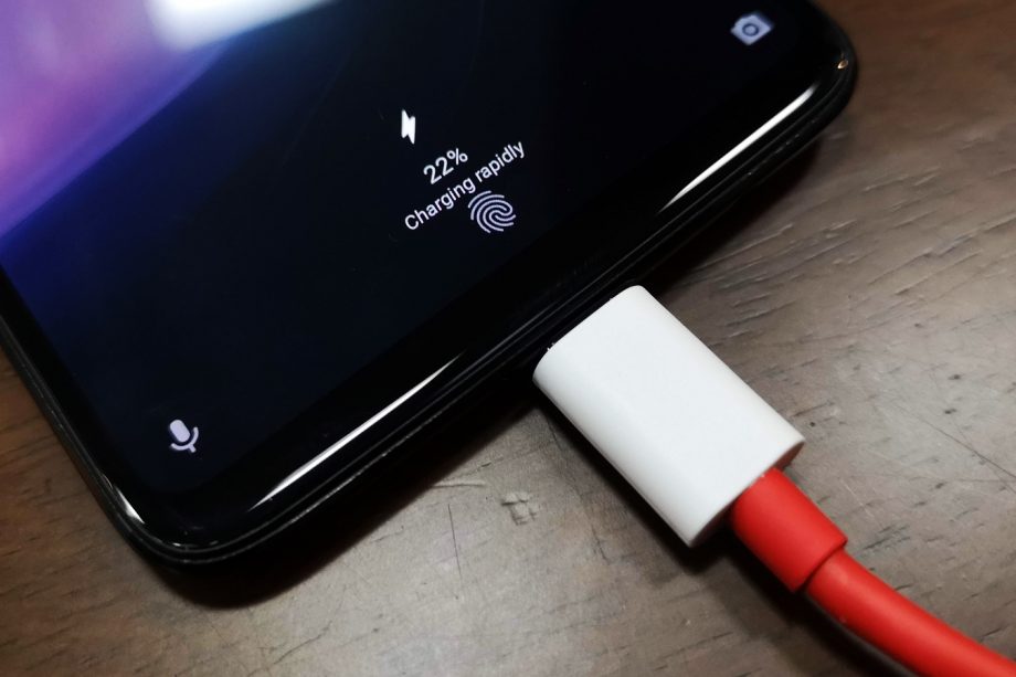 OnePlus Phone Charging