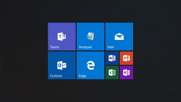 Microsoft Windows 10 Revamped Start Menu