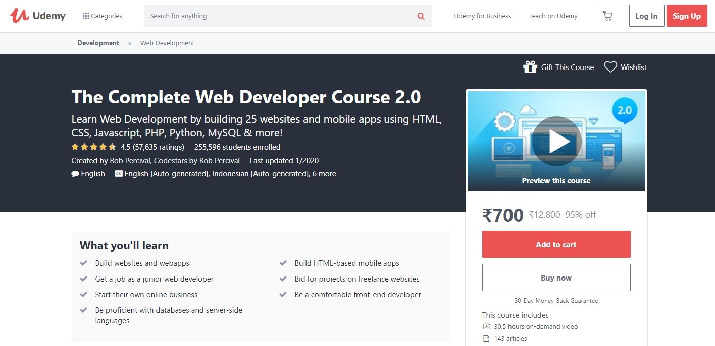 Best Courses on Udemy