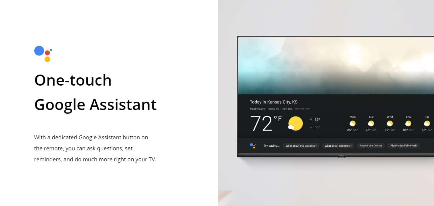 Realme Smart TV Google Assistant