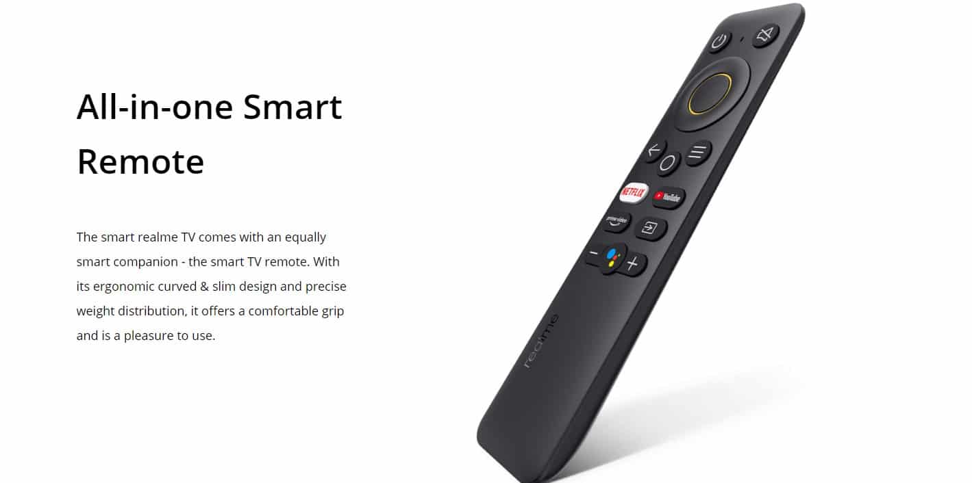 Realme Smart TV Remote