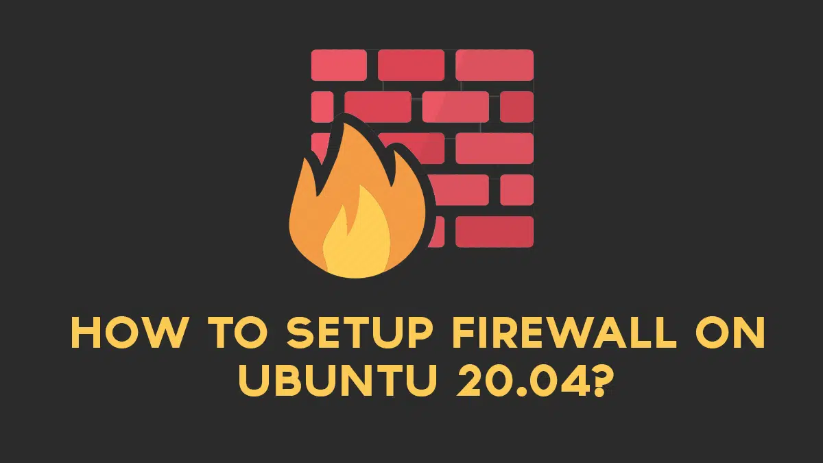 Ubuntu Firewall - TNG