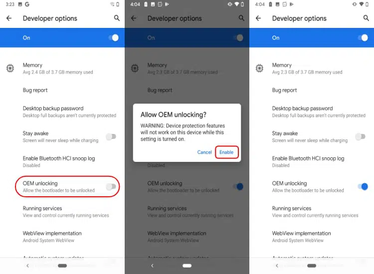 How to Enable OEM Unlocking on Android [OEM Unlock] | (2 Easy Steps)