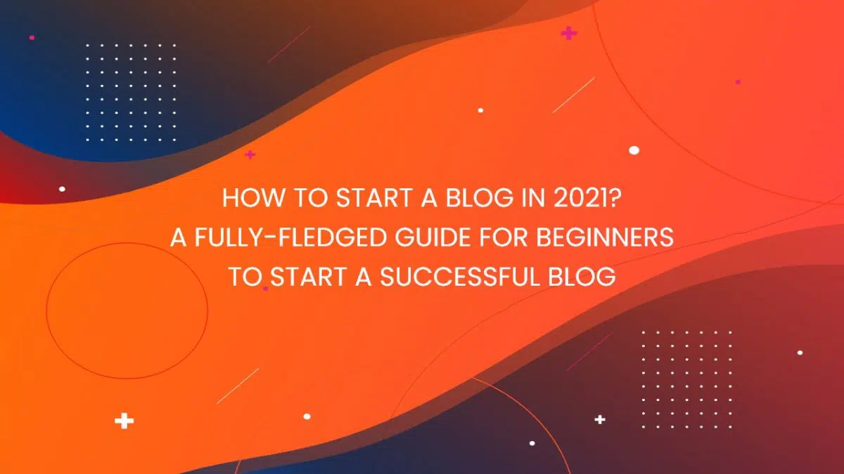 Start A blog