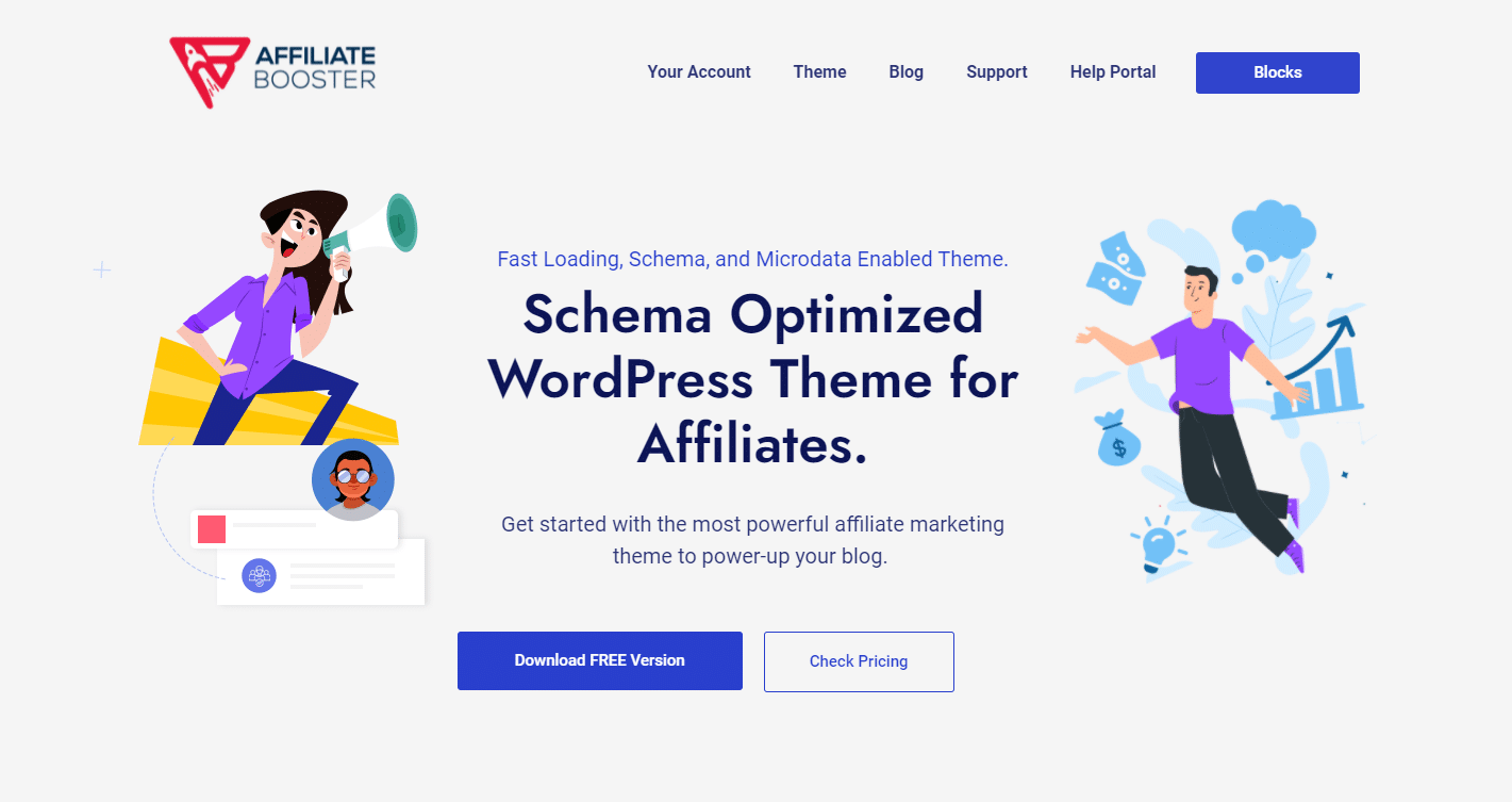 affiliate theme wordpress